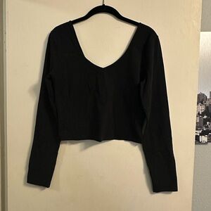 lululemon Align long sleeve Black Top